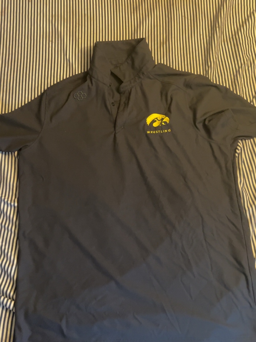 University of Iowa Rudis Wrestling Polo Shirt